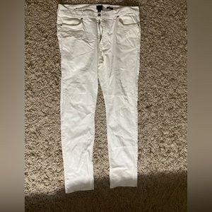 H&M white jeans / excellent cond
